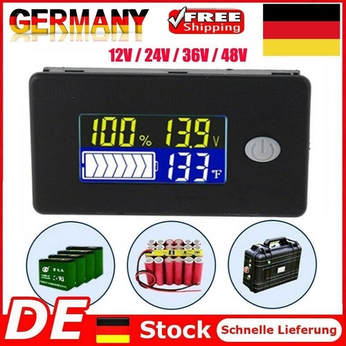 Batterieladeanzeige 12v - batterieladeanzeige, dc