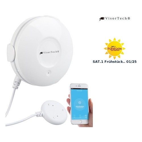 Visortech wlan wassermelder - visortech, wlan-wassermelder