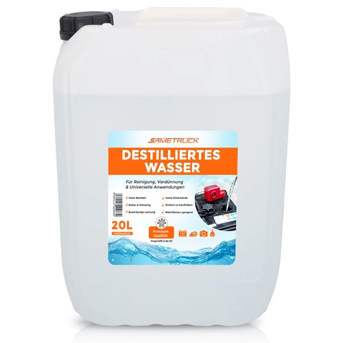 Destilliertes wasser 20l - destilliertes,
