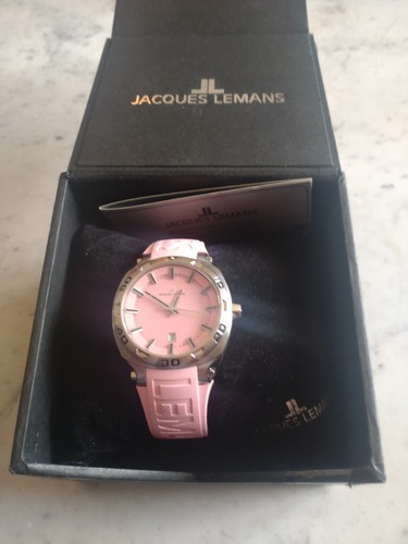 Jacques lemans damenuhr - damenuhr, mal