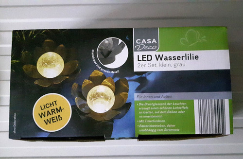 2er set deko led leuchte - 2er-set,