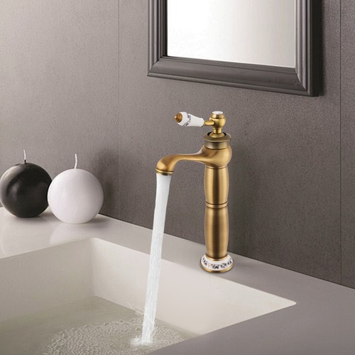 Antik messing bad - antik, waschbecken