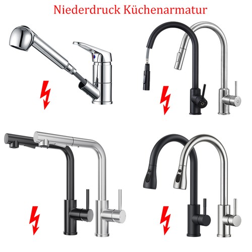 Niederdruck küchenarmatur - niederdruck,