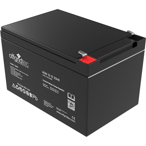Batterie agm 12ah 20hr - batterie, 12v