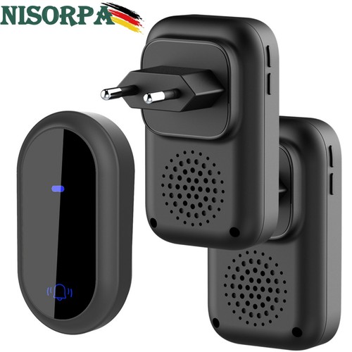Batterielose funkklingel - batterielose,