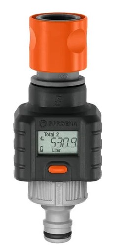 Gardena wassermengenzähler - gardena®,