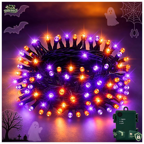 Lichterkette halloween - lichterkette, 5m