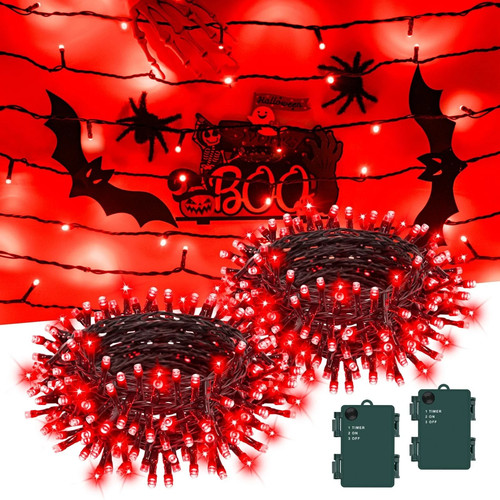 Halloween led lichterkette - halloween,