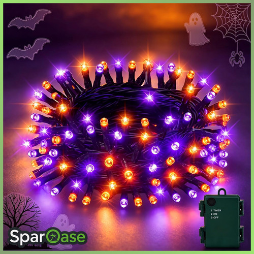 Lichterkette halloween - lichterkette,