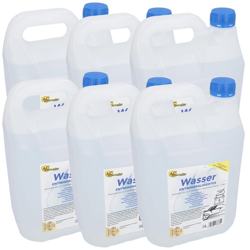 Destilliertes wasser 5l - wasser,