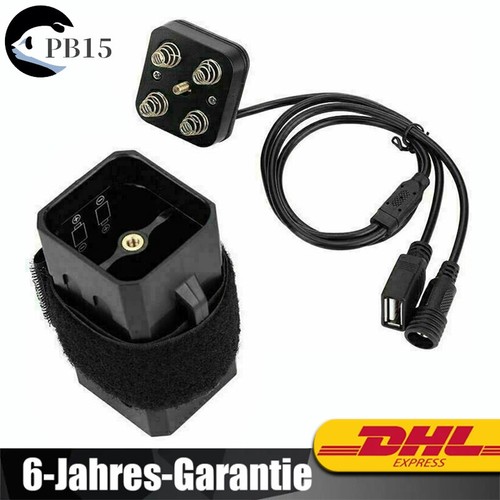 18650 batteriehalter usb 4v - 18650, 8.4v
