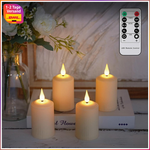 Led kerzen flammenlos - kerzen,