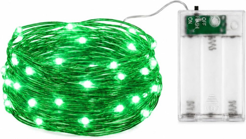 Led lichterkette grün - led,