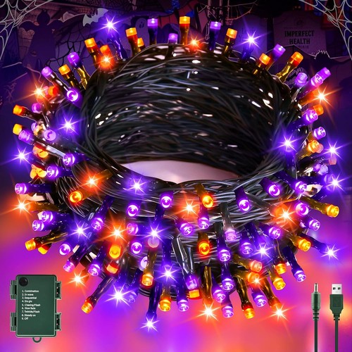 Lichterkette halloween deko - halloween, 6m