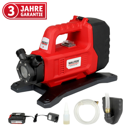 Walter akku gartenpumpe 18v - walter,