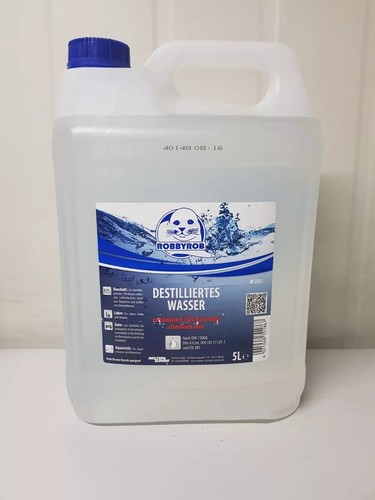 Liter destilliertes wasser - 5,