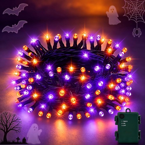 Lichterkette halloween - lichterkette,
