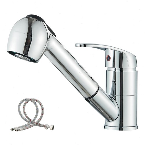 Wasserhahn bad mit ausziehbar - bad,
