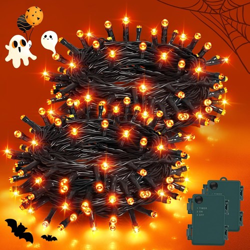 Lichterkette 100er led - lichterkette,