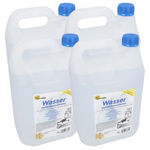 Destilliertes wasser 5l - destilliertes,