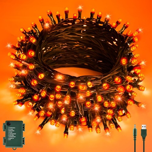 Lichterkette halloween deko - lichterkette,