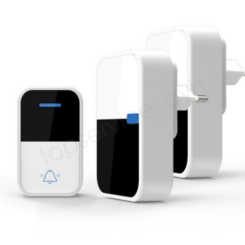 Batterielose funkklingel - batterielose,