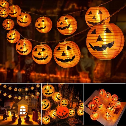 Halloween lichterkette led - halloween, 20